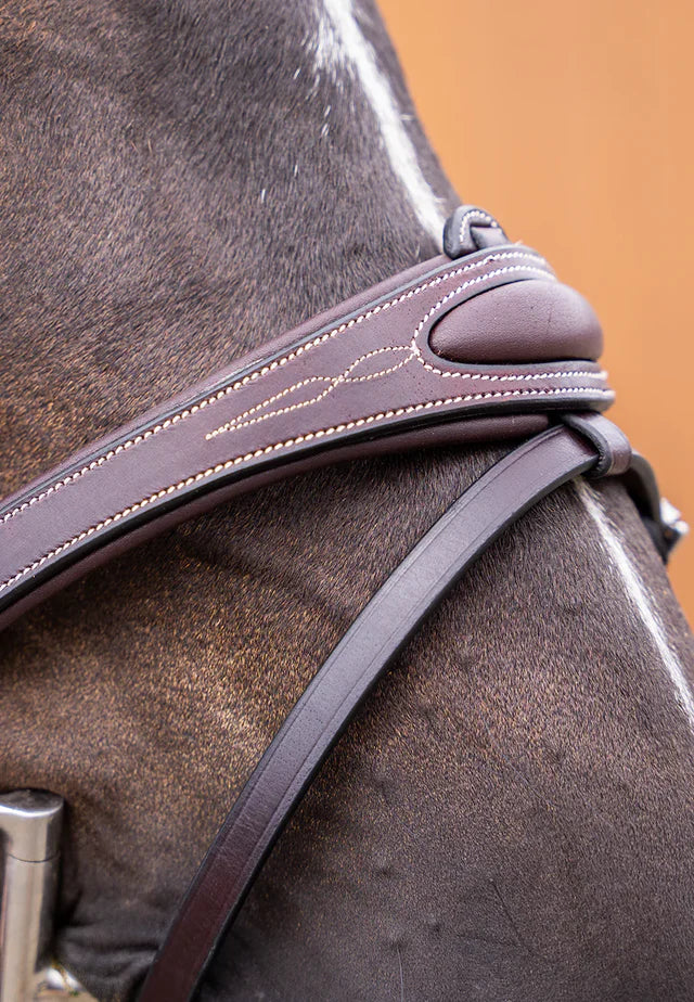 Hinterland Ultimate Comfort Bridle with Rubber Grip Reins