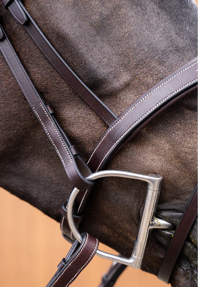 Hinterland Ultimate Comfort Bridle with Rubber Grip Reins
