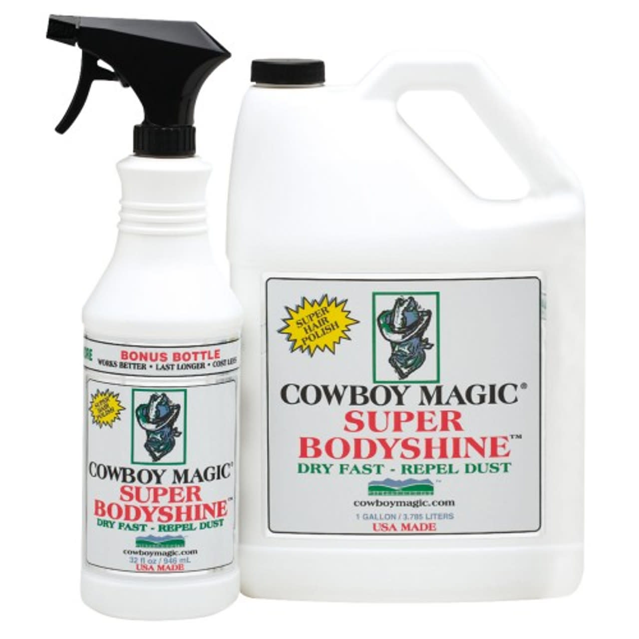 Cowboy Magic Supa Shine 473ml