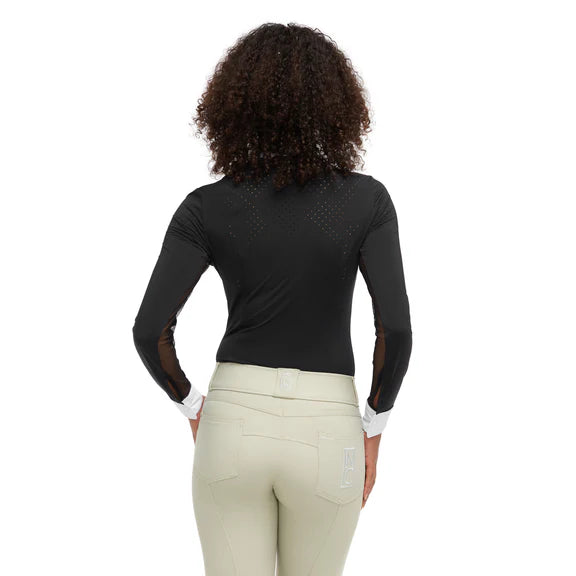 Emcee Apparel Halla Mid Rise Competition Breeches Beige