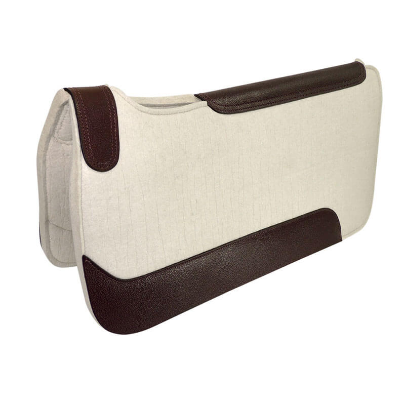 Tanami Competitor Saddle Pad 13mm (White)