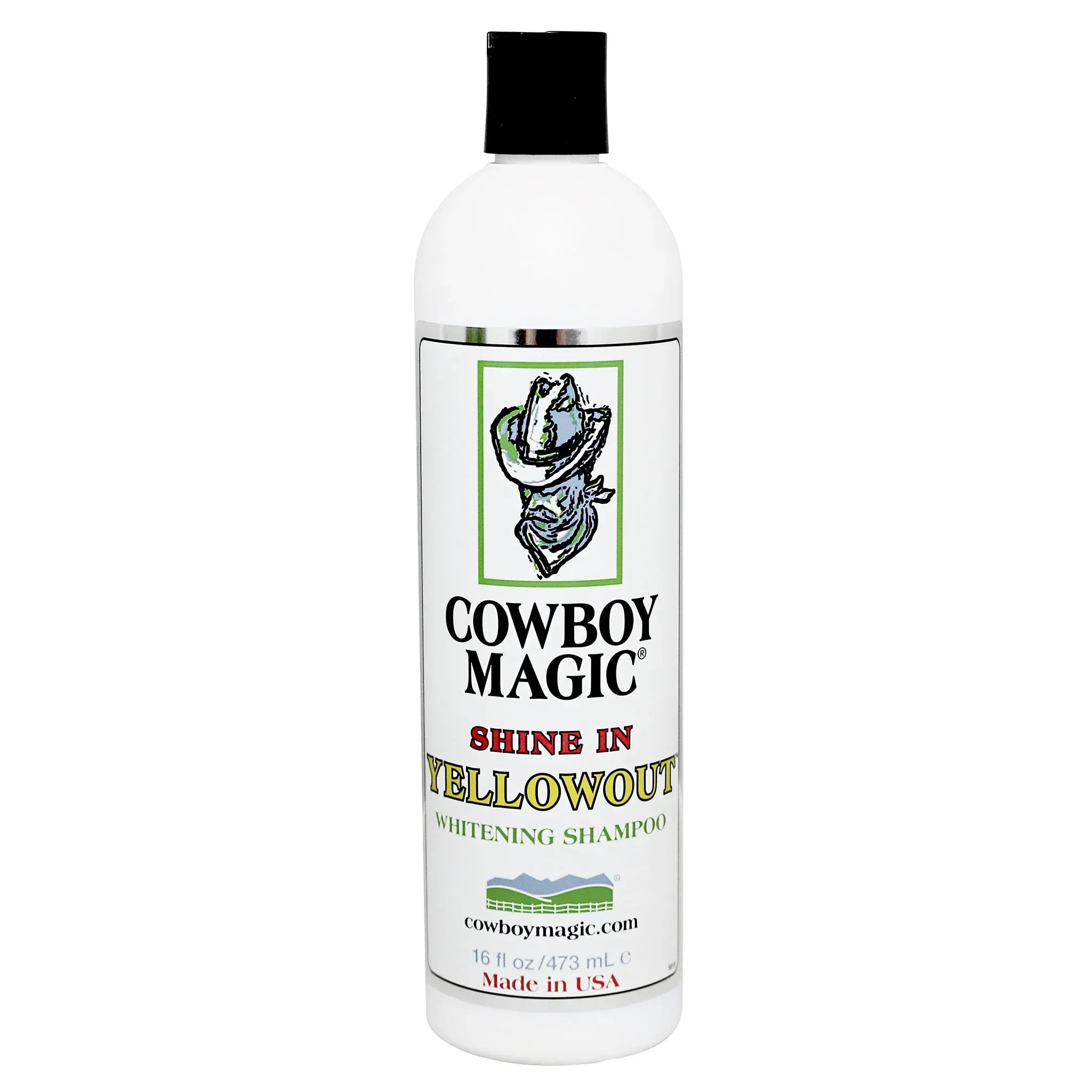 Cowboy Magic Shine In Yellow Out Shampoo 473ml