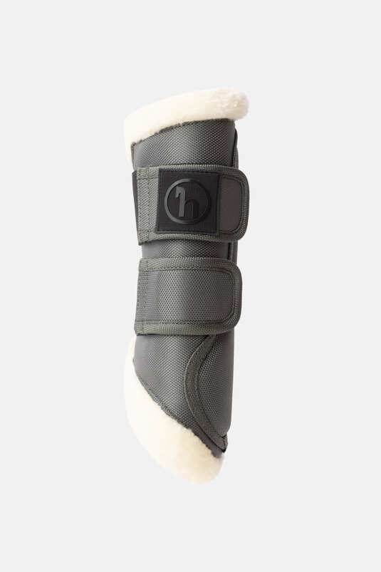 Horze Nature Made Leisure Brushing Boots Olive