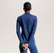 Tommy Hilfiger Long Sleeve Base Layer with Stand-Up Collar