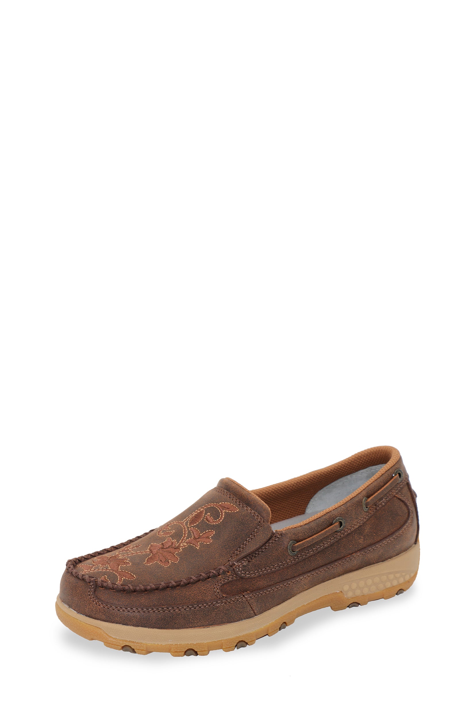 Twisted X Womens Floral Cellstretch Slip On