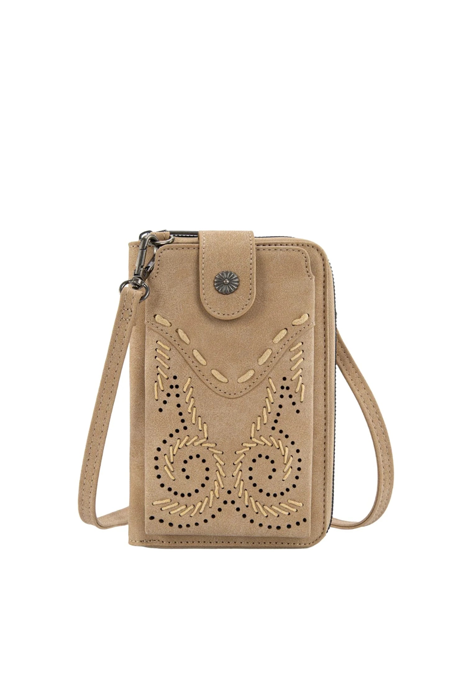 Wrangler Swirl Phone Wallet Bag