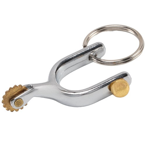 Roping Spur Keyring