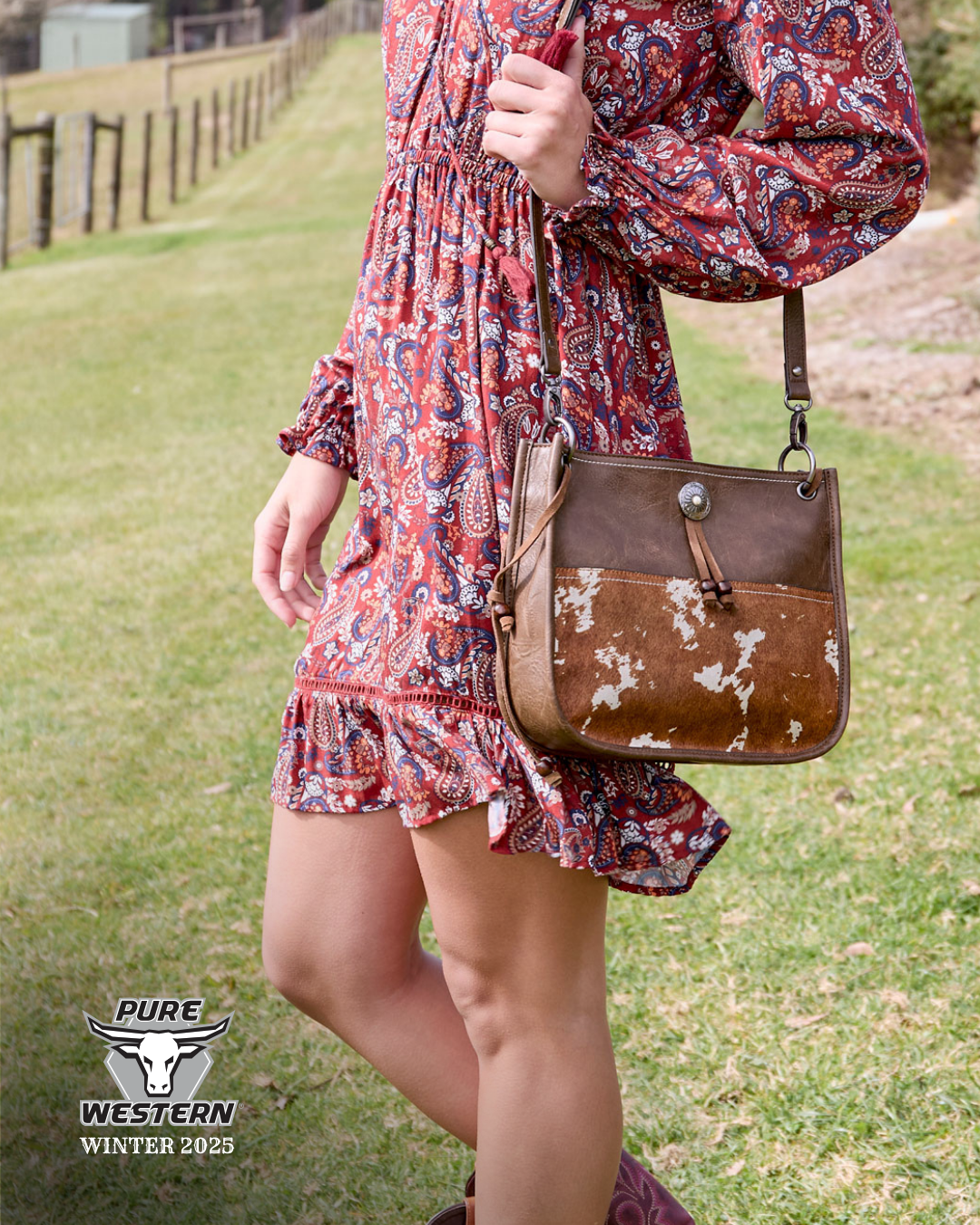 Corrine Bag - TAN