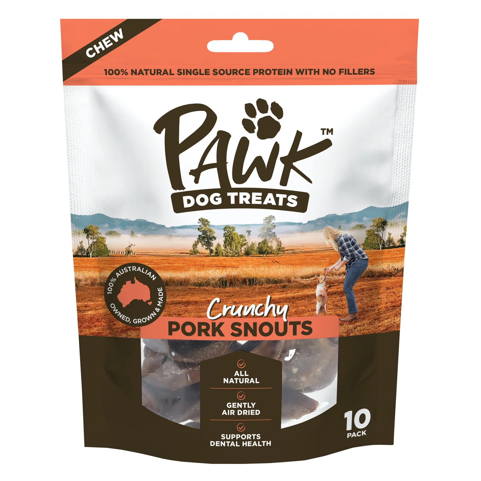 Pork Snouts 10 Pack