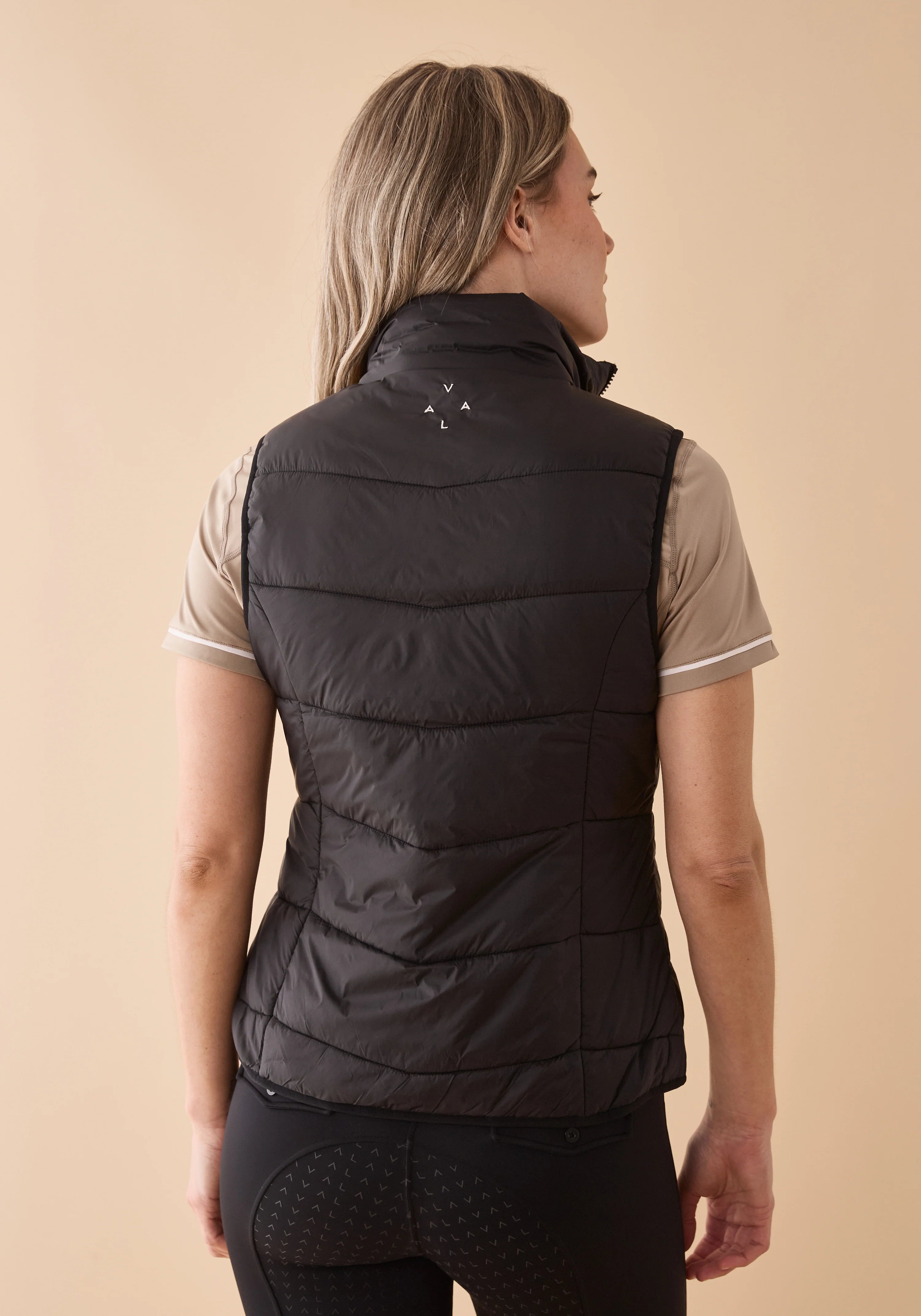 Vala Equestrian Slim Line Puffer Vest