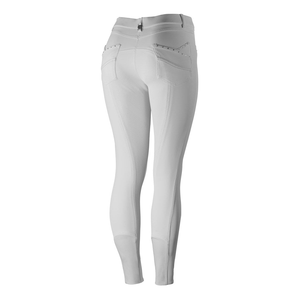 B/Vertigo Olivia Breeches White