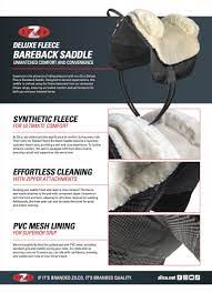 Zilco Deluxe Fleece Seat Bareback Pad