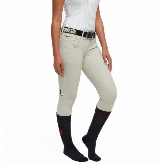 Emcee Apparel Halla Mid Rise Competition Breeches Beige