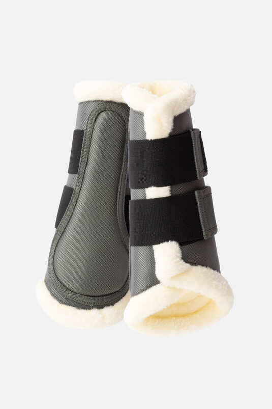 Horze Nature Made Leisure Brushing Boots Olive