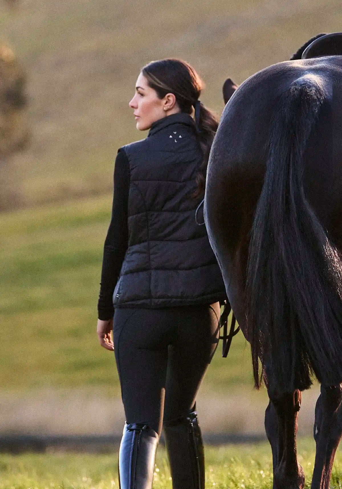 Slim Line Puffer Vest