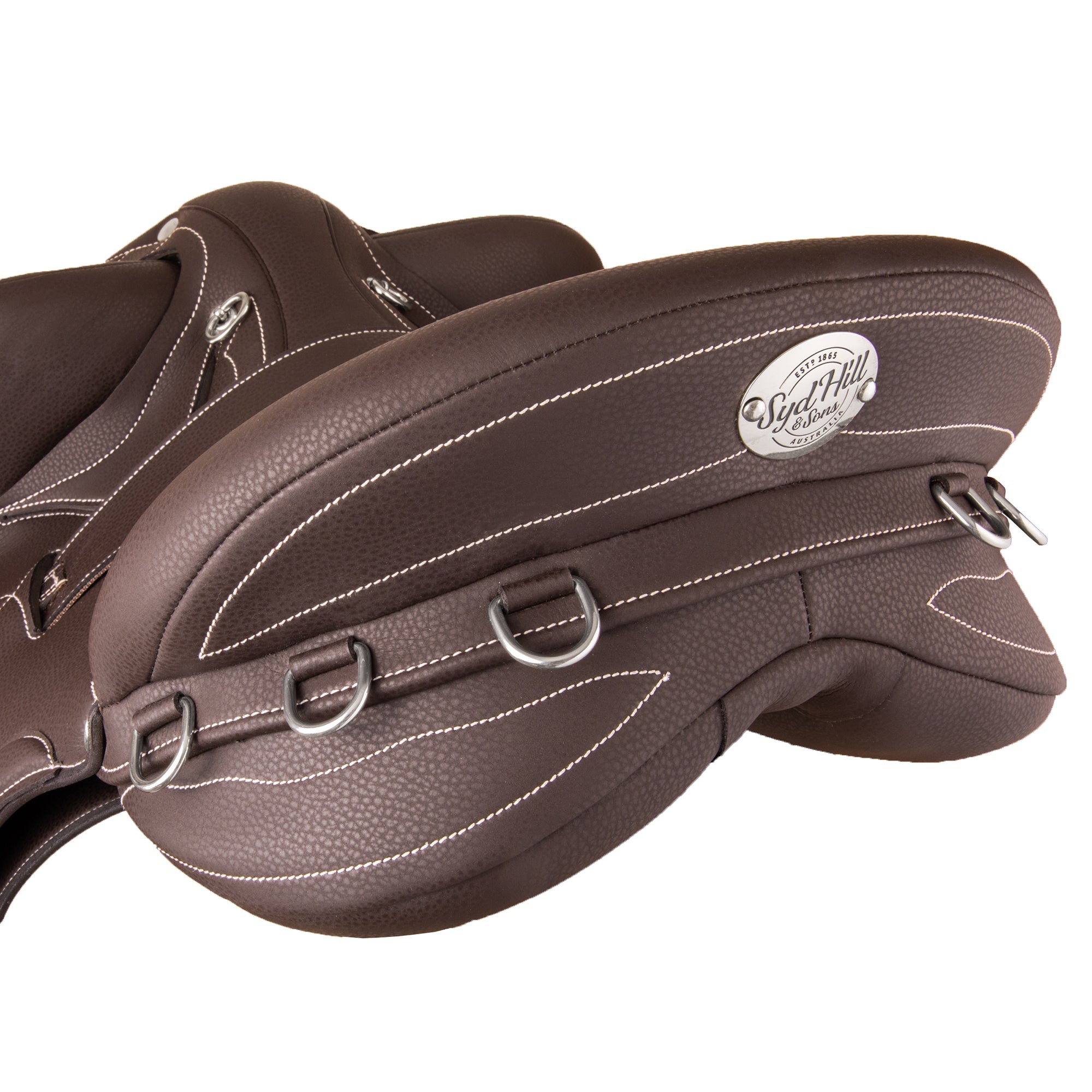 Syd Hill Fitzroy Stock Saddle - SHX Adjustable Tree