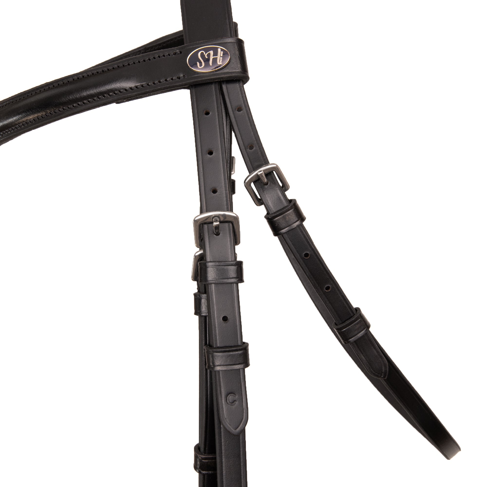 Syd Hill Raised Show Snaffle