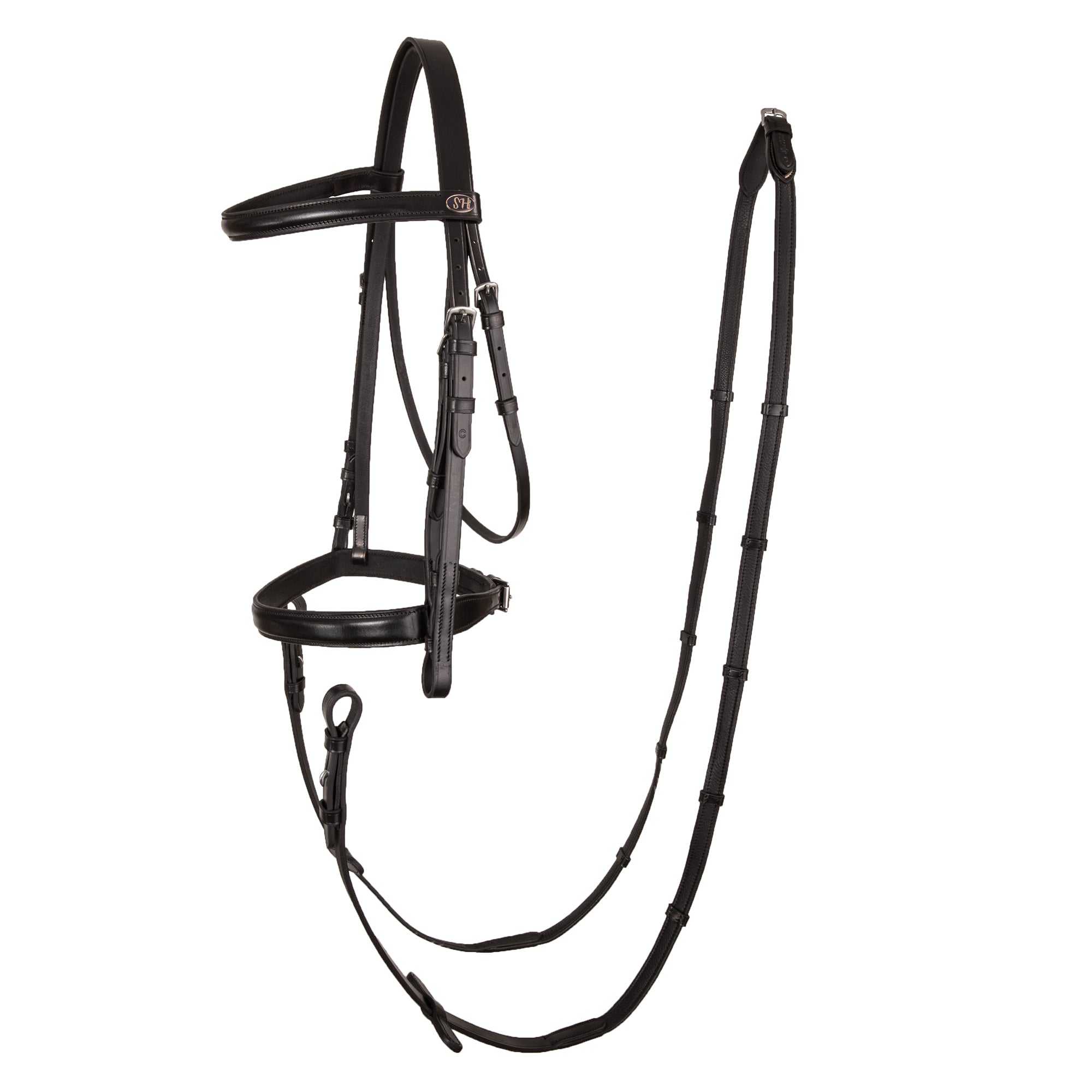 Syd Hill Raised Show Snaffle