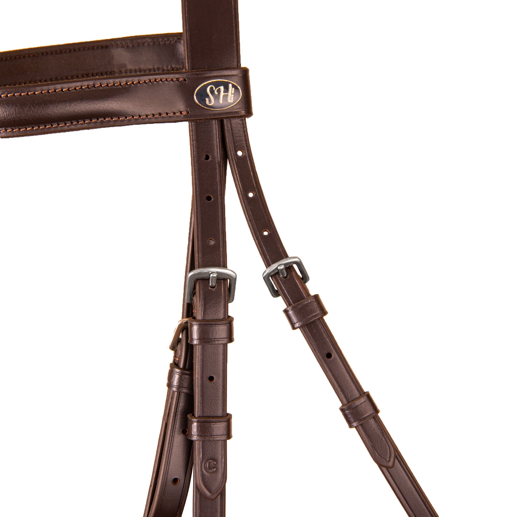 Syd Hill Raised Show Snaffle