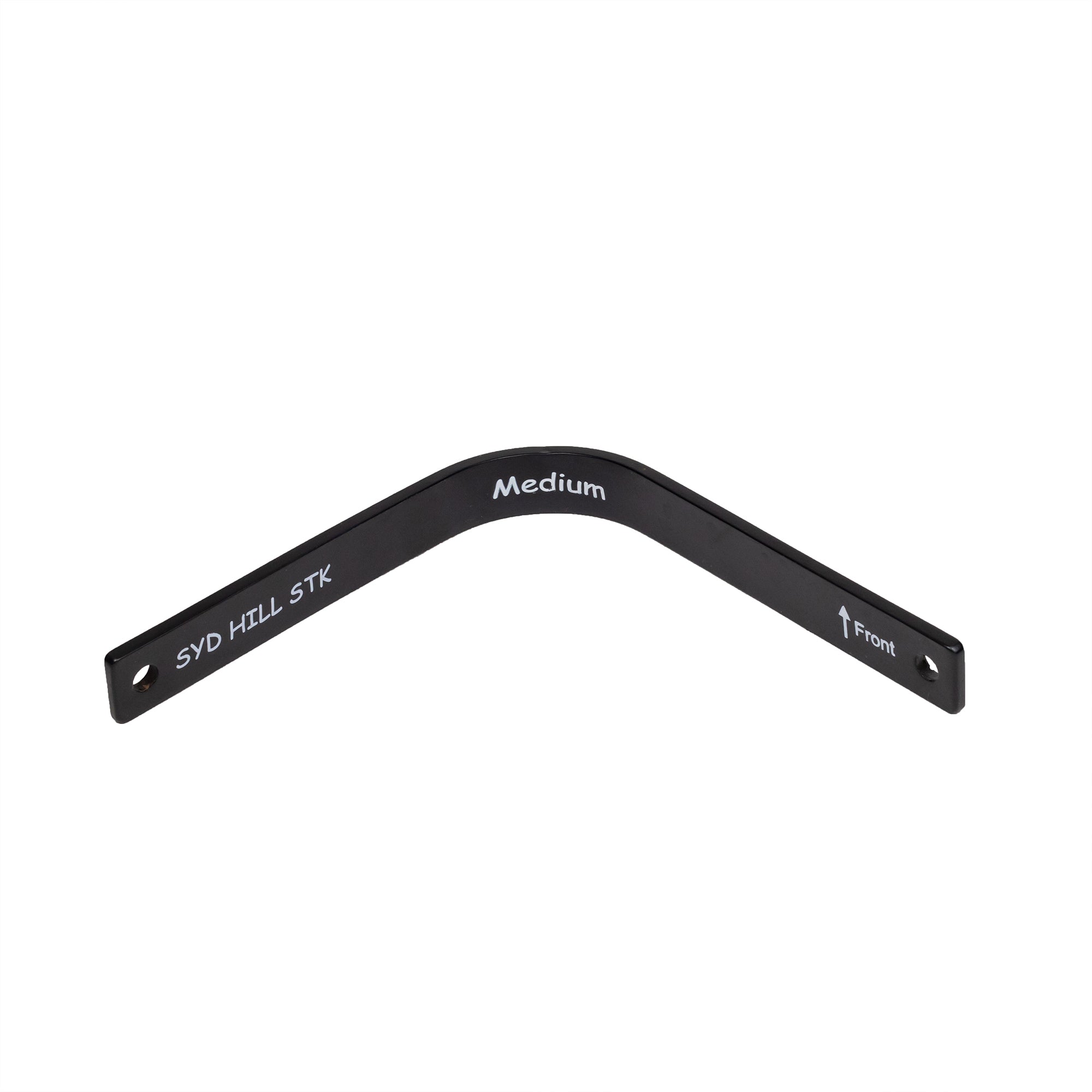 Syd Hill Stock Saddle Gullet Plates