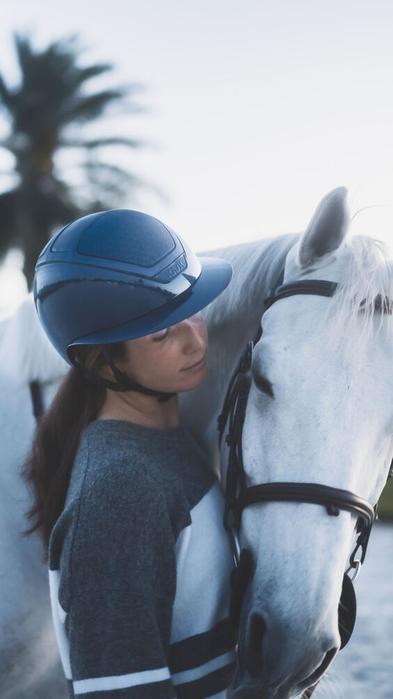 KASK Star Lady Pure Shine Atlantic Blue
