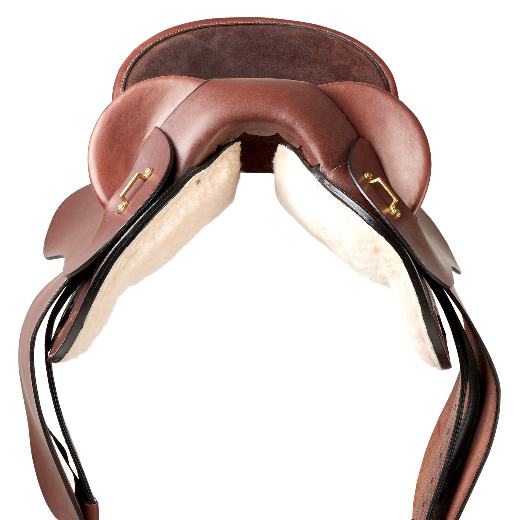 Syd Hill Custom Signature Half Breed Saddle - Non Adjustable Tree