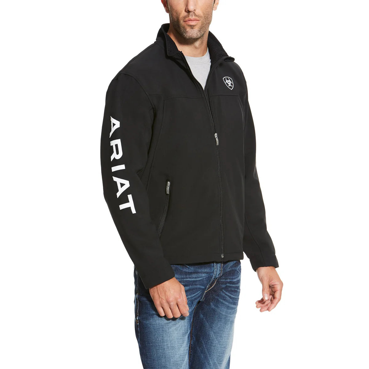 Ariat New Team Softshell Jacket Black