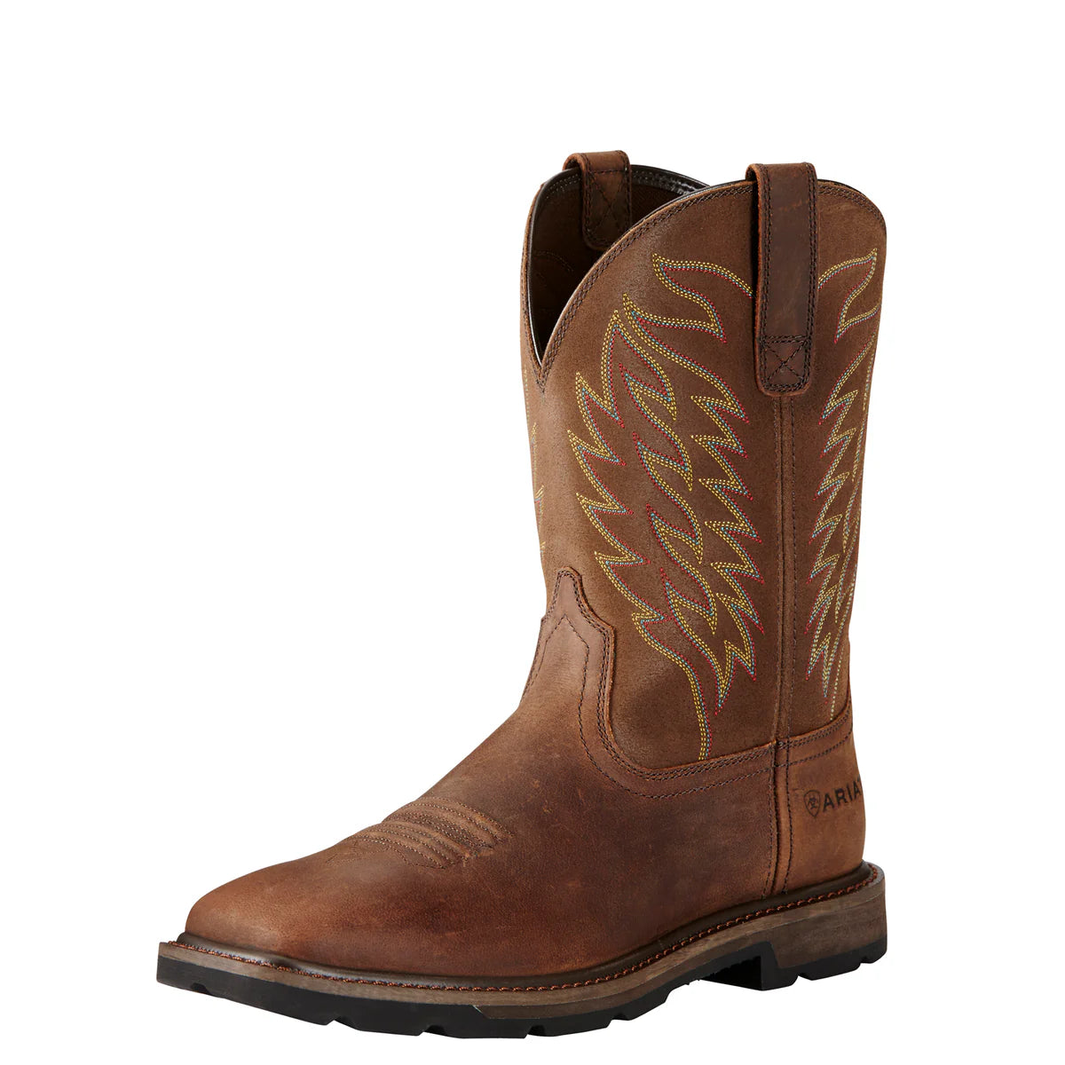 Men's Groundbreaker Wide Square Toe with Soft Toe