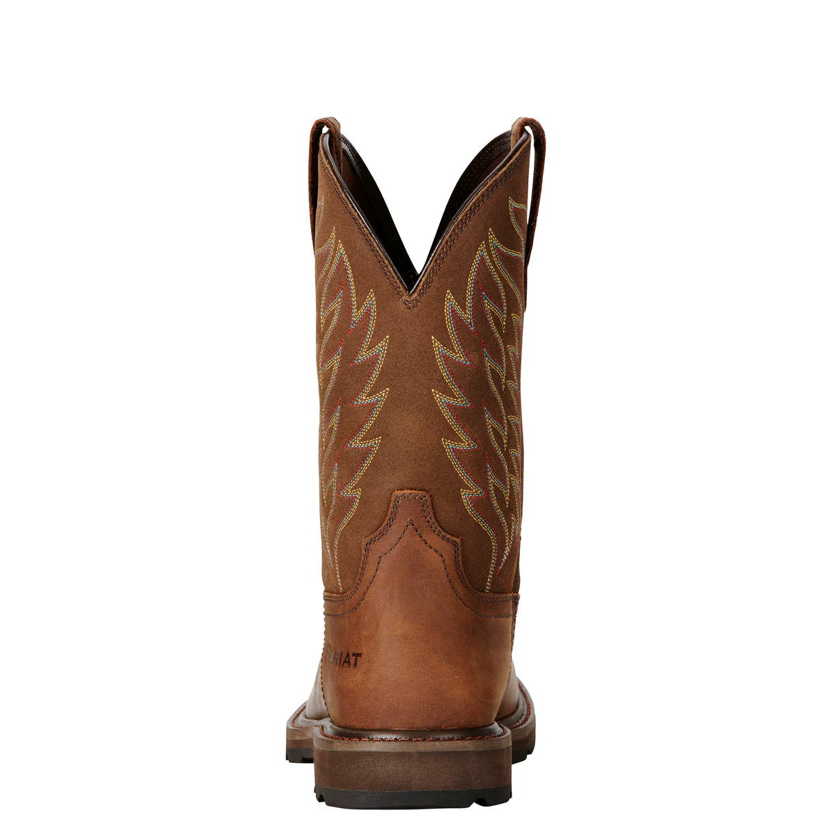 Men's Groundbreaker Wide Square Toe with Soft Toe