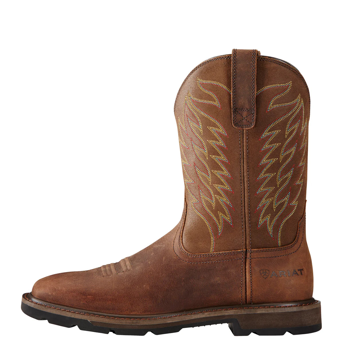 Men's Groundbreaker Wide Square Toe with Soft Toe