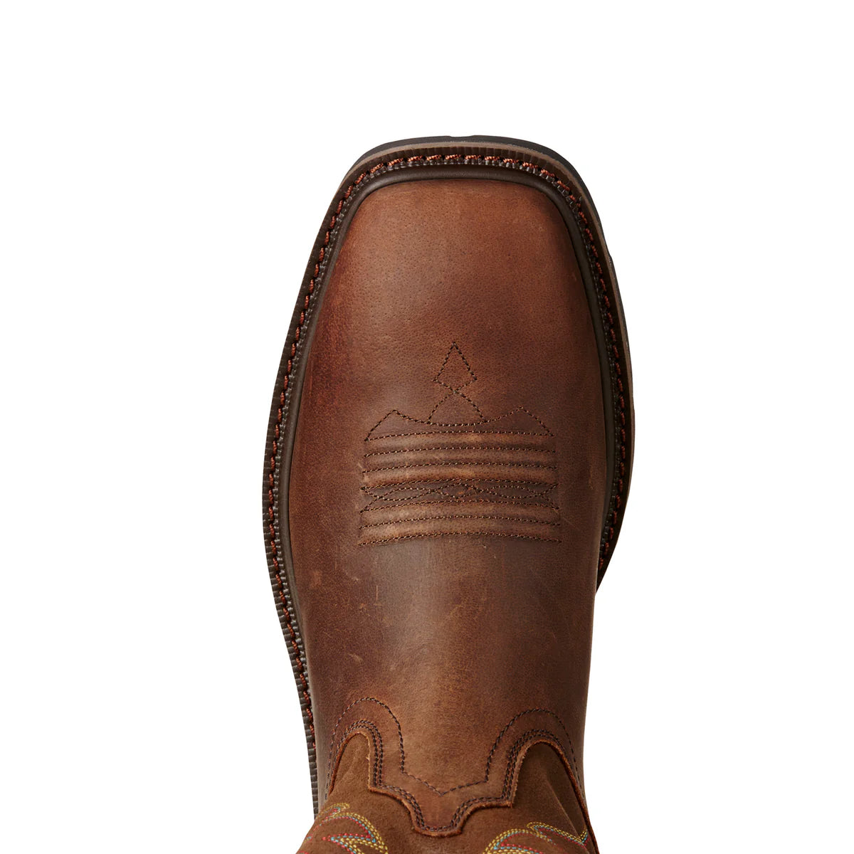 Men's Groundbreaker Wide Square Toe with Soft Toe