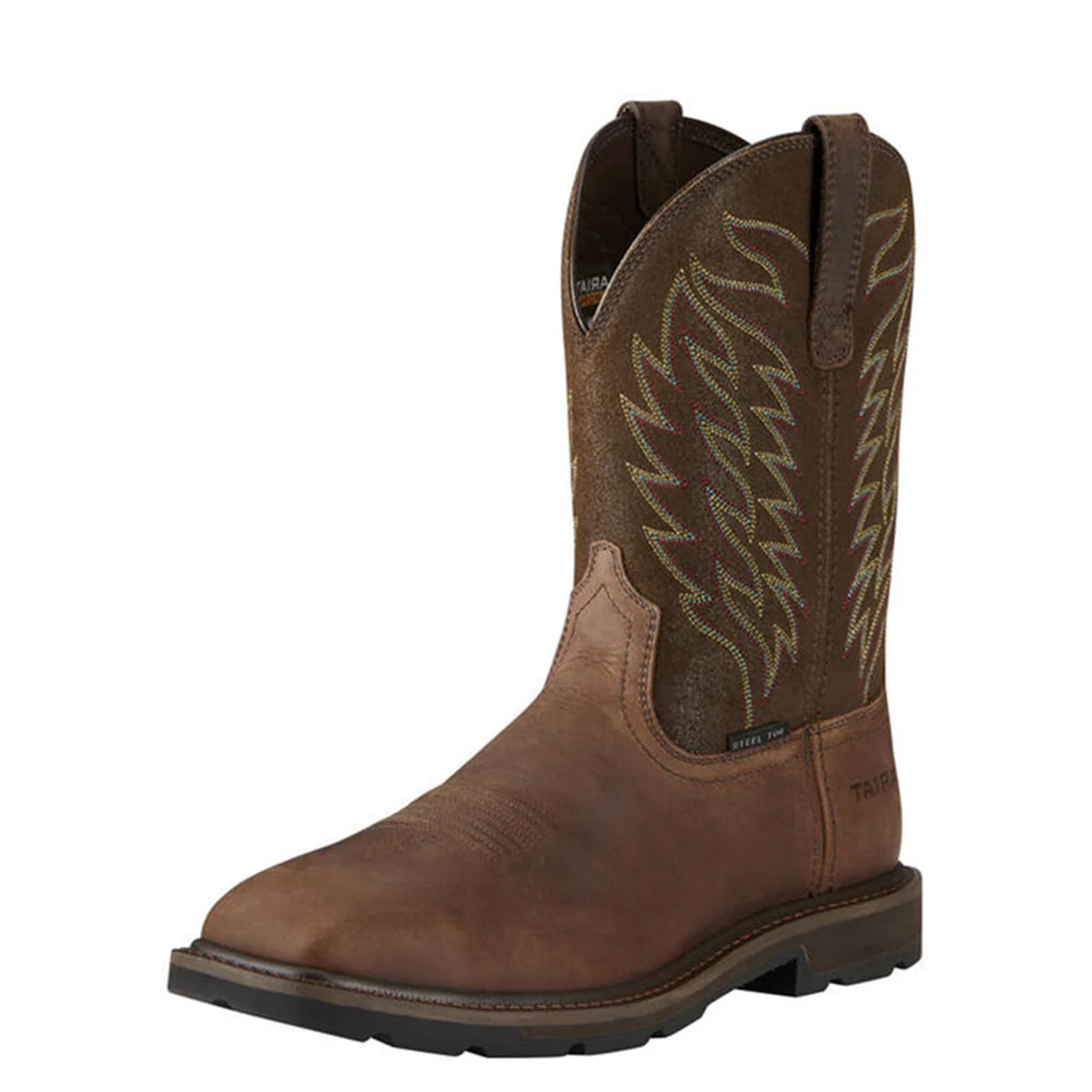 Men's Groundbreaker Wide Square Toe Steel Toe