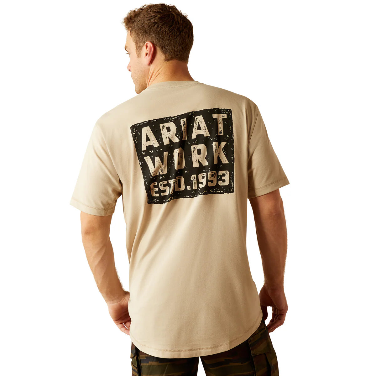 Rebar Workman Brickyard T-Shirt