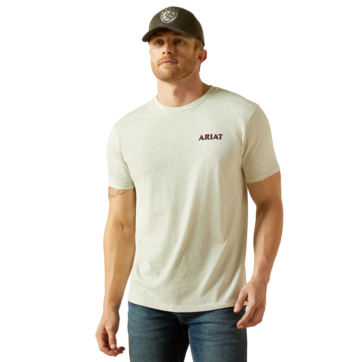 Ariat Mens Straight Shooter T-Shirt
