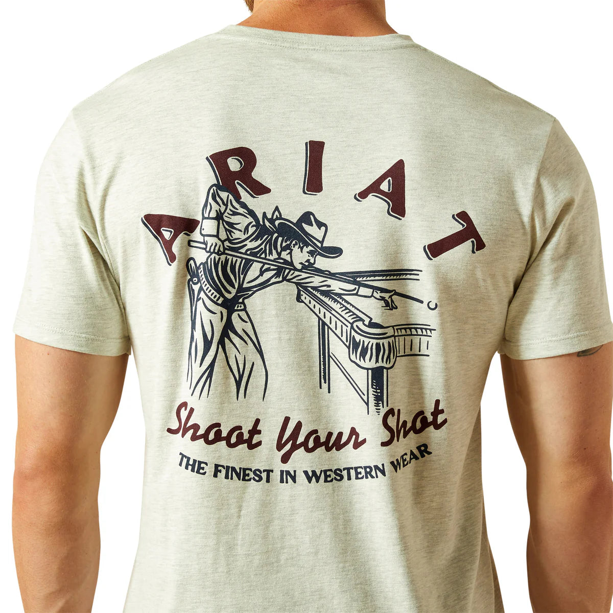 Ariat Mens Straight Shooter T-Shirt