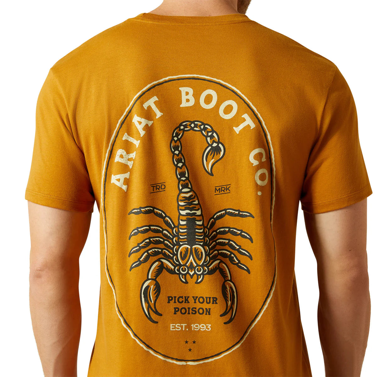 Ariat Mens Scorpion Seal T-Shirt