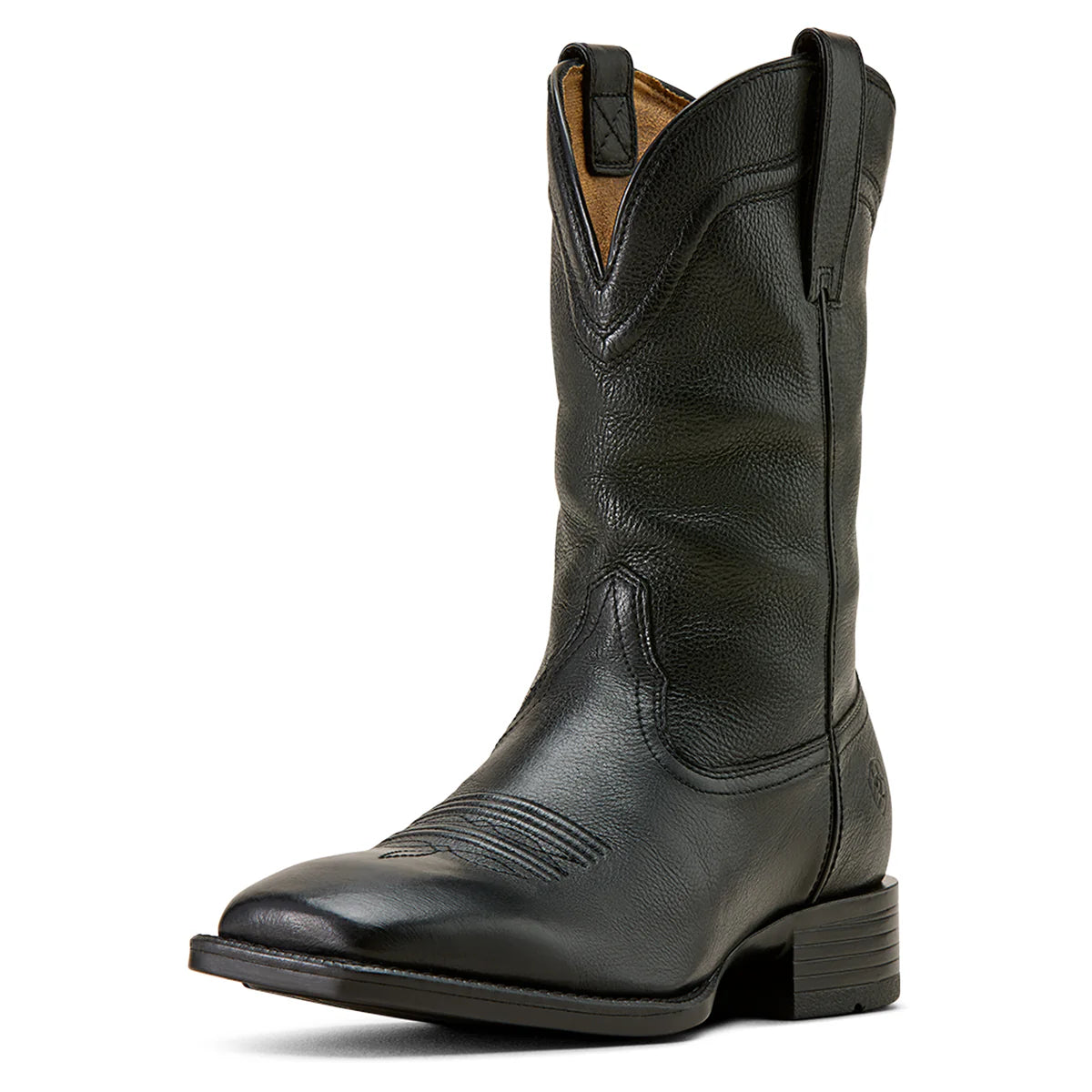 Ariat Alden Wide Square Toe Western Boot