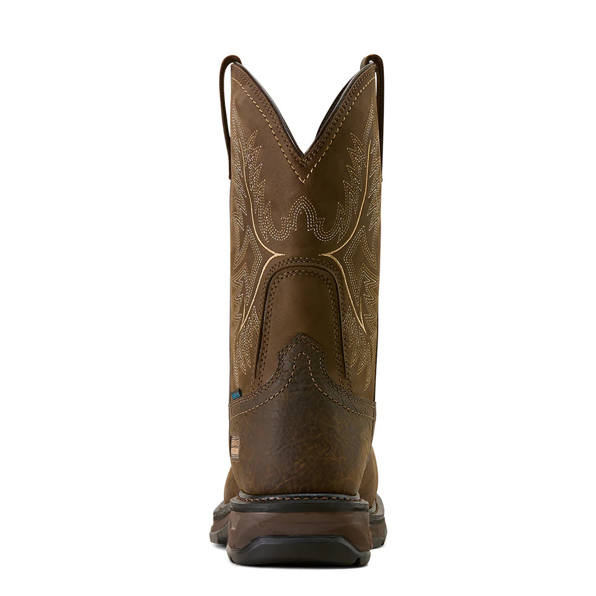 Ariat WorkHog XT Waterproof Wide Square Toe Carbon Toe Work Boot