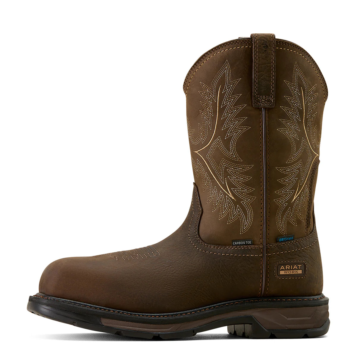 Ariat WorkHog XT Waterproof Wide Square Toe Carbon Toe Work Boot