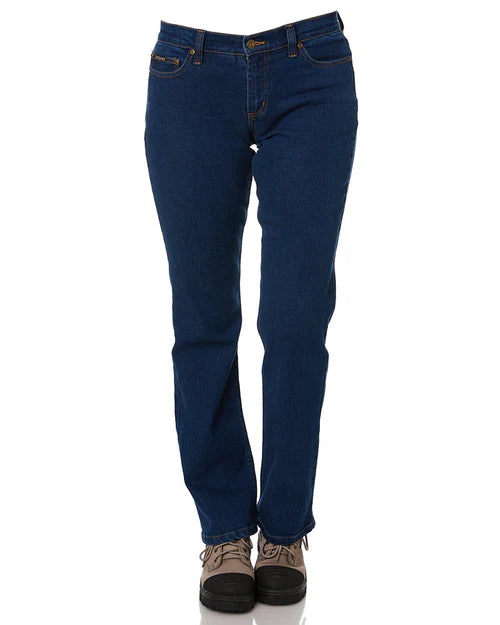 Pilbara Women's Stretch Denim Jeans Blue