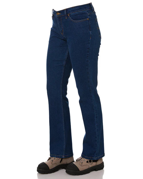 Pilbara Women's Stretch Denim Jeans Blue