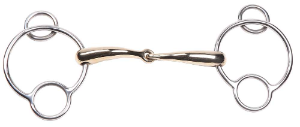 Zilco Precision Jointed Gold Bit