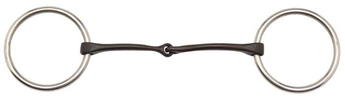 Zilco Sweet Iron Snaffle Fine