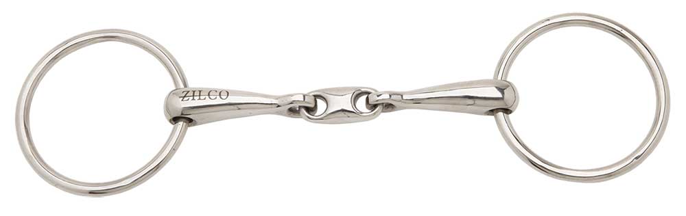 Fine Mouth Training Snaffle Bit
