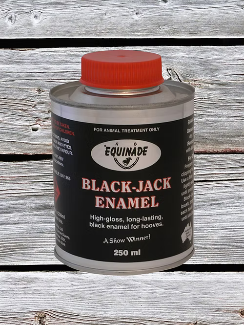 Equinade Black Jack Enamel 250ml