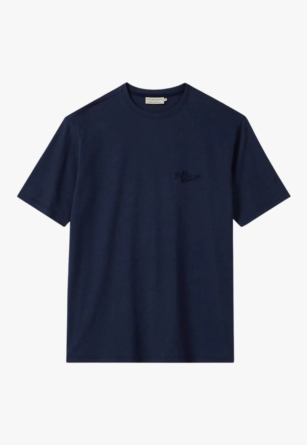 RM Williams Ashfield Tee Navy