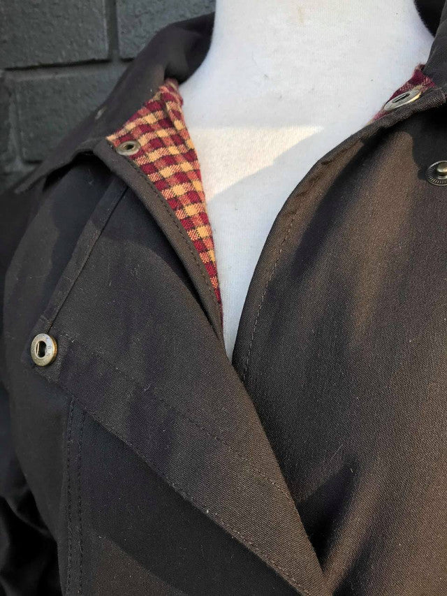 Nullabor Oilskin Coat