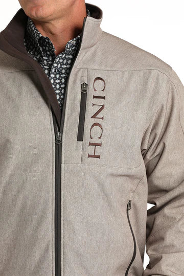 Cinch Men's Bonded Jacket Tan MWJ1567010
