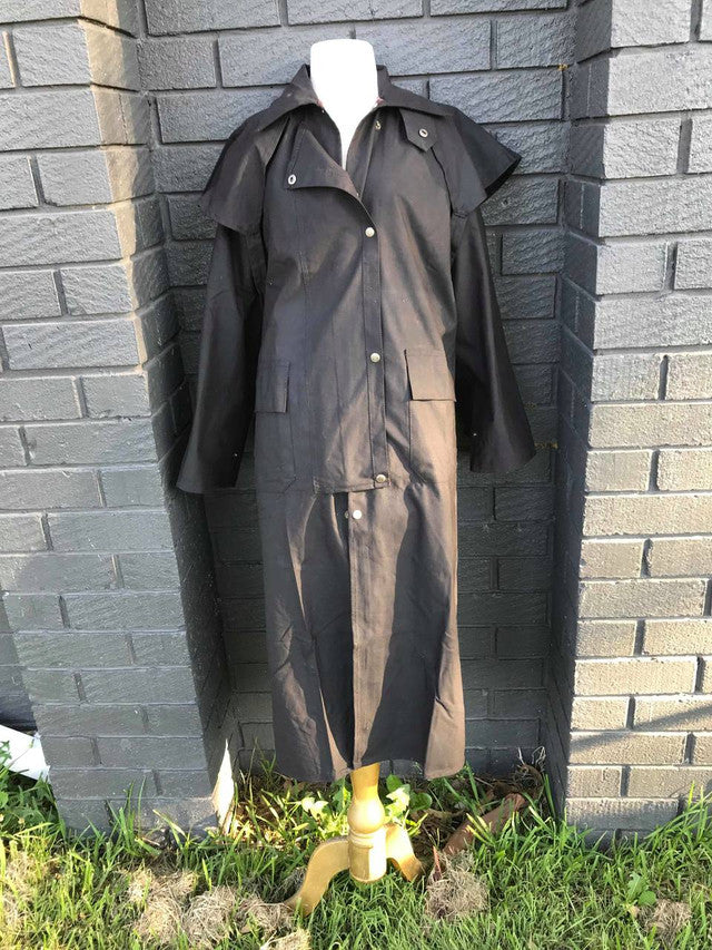 Nullabor Oilskin Coat