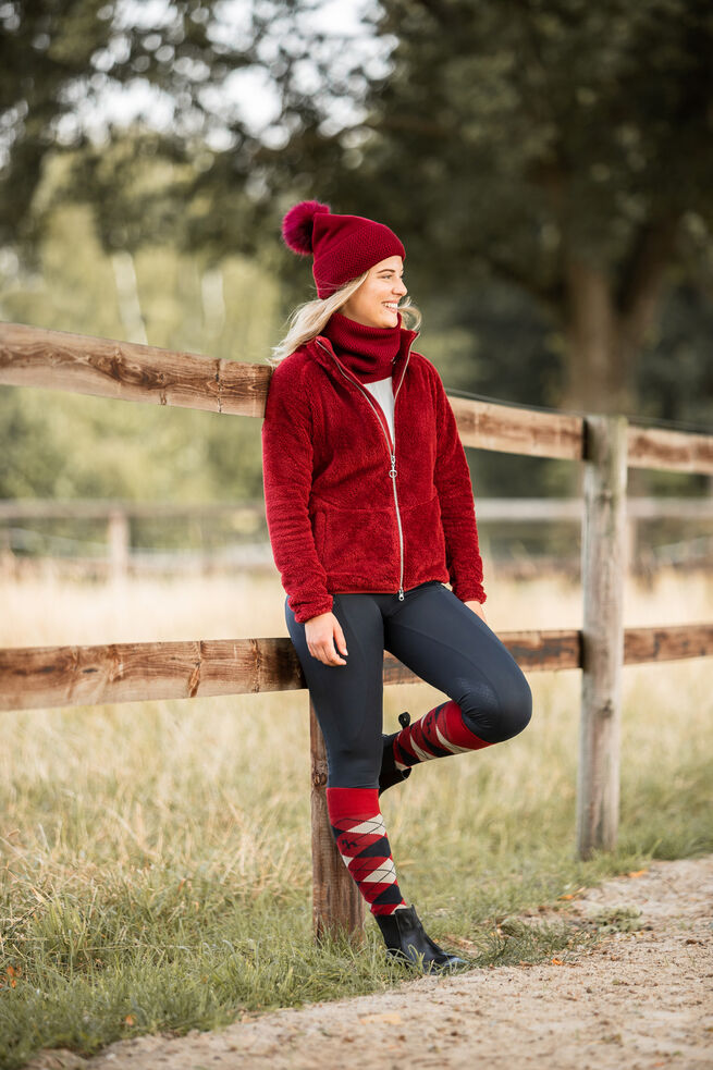 Horze Arya Knitted Hat Pompom